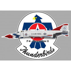F4 PHANTOM II Thunderbirds Sticker