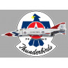 F4 PHANTOM II Thunderbirds Sticker