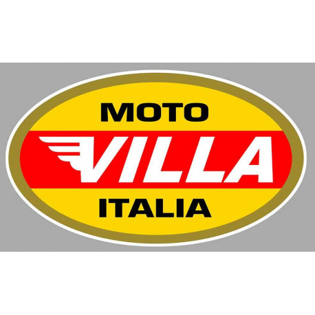 MOTO VILLA  Sticker