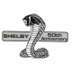  SHELBY 50th Anniversary  Sticker UV 75mm                                                   