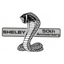 SHELBY 50th Anniversary  Sticker