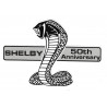  SHELBY 50th Anniversary  Sticker                                              