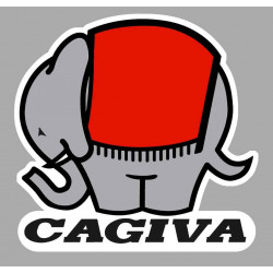 CAGIVA  Sticker