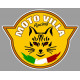 MOTO VILLA  Racing Sticker