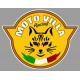 MOTO VILLA Racing Sticker