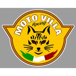MOTO VILLA Racing Sticker