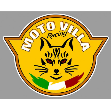 MOTO VILLA  Racing Sticker