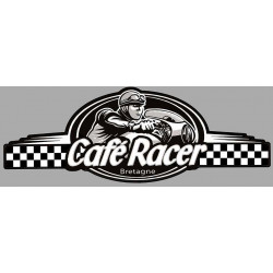 CAFE RACER biker  Sticker