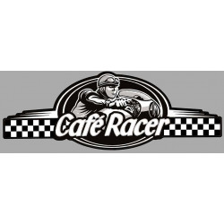 CAFE RACER ( sans bretagne )  Sticker