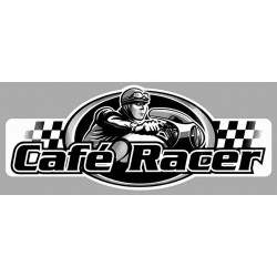 CAFE RACER ( sans bretagne )  Sticker