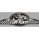 CAFE RACER bretagne  Sticker LORRAINE country