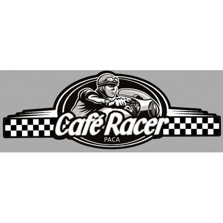 CAFE RACER bretagne  Sticker PACA country