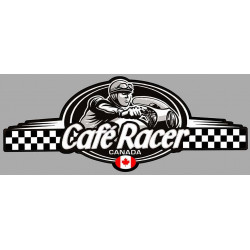 CAFE RACER bretagne  Sticker CANADA