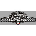 CAFE RACER bretagne  CANADIAN country laminated decal