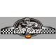 CAFE RACER bretagne  Logo SPAIN Sticker