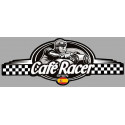 CAFE RACER bretagne SPAIN logo Sticker