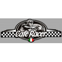 CAFE RACER bretagne ITALY logo Sticker