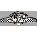 CAFE RACER bretagne  FINLAND Logo  Sticker