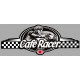 CAFE RACER bretagne  JAPAN Logo  Sticker