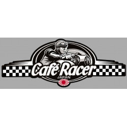 CAFE RACER bretagne  JAPAN Logo  Sticker