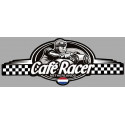 CAFE RACER bretagne  NETHERLANDS Logo  Sticker