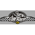 Dept ALPES MARITIMES 06 CAFE RACER bretagne logo Sticker