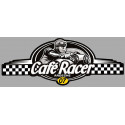 Dept ARDECHE 07 CAFE RACER bretagne logo Sticker