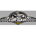 Dept ARDENNES 08 CAFE RACER bretagne logo Sticker
