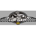 Dept AUBE 10 CAFE RACER bretagne logo Sticker
