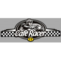 Dept AUDE 11 CAFE RACER bretagne logo Sticker