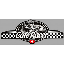 CAFE RACER bretagne  Sticker SWISS country