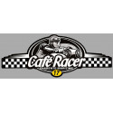 dept CHARENTE MARITIME 17 CAFE RACER bretagne   Logo  Sticker