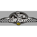 dept FINISTERE 29 CAFE RACER bretagne   Logo  Sticker vinyle laminé