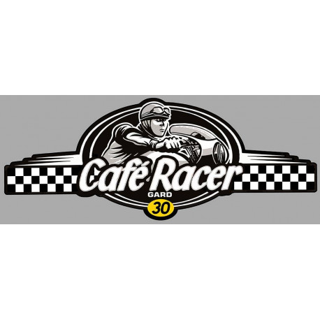 GARD 30 CAFE RACER bretagne logo Sticker