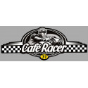 HAUTE GARONNE 31 CAFE RACER bretagne logo Sticker