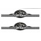 CAFE RACER  Sticker paire 75mm x 17mm