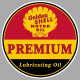SHELL  Premium Laminated decal