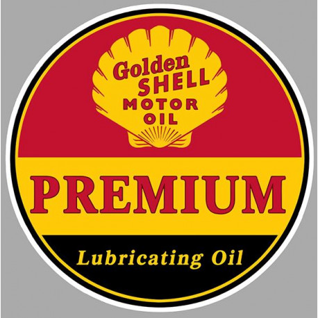 SHELL  PREMIUM Sticker