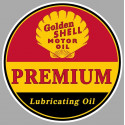 SHELL  Premium Laminated decal