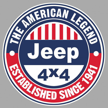 JEEP  4x4 Sticker