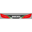 DUCATI Monster Helmet Visor Sunstrip Sticker