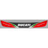 DUCATI Monster Helmet Visor Sunstrip Sticker