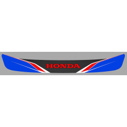 HONDA Helmet Visor Sunstrip Sticker