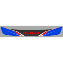 HONDA Helmet Visor Sunstrip Sticker