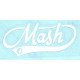 MASH cut out  decal