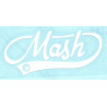 MASH cut out  decal
