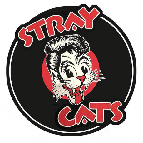 STRAY CAT  Sticker