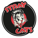 STRAY CAT laminated decal