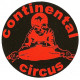  CONTINENTAL CIRCUS   Sticker 54mm