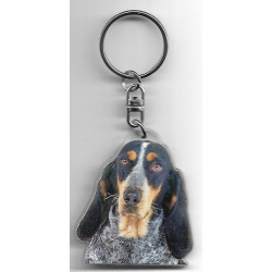 Basset Bleu de Gascogne  CHIEN porte clés